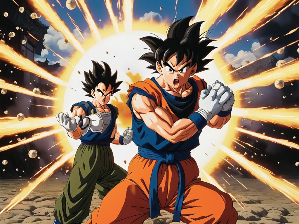 animated goku wallpaper

