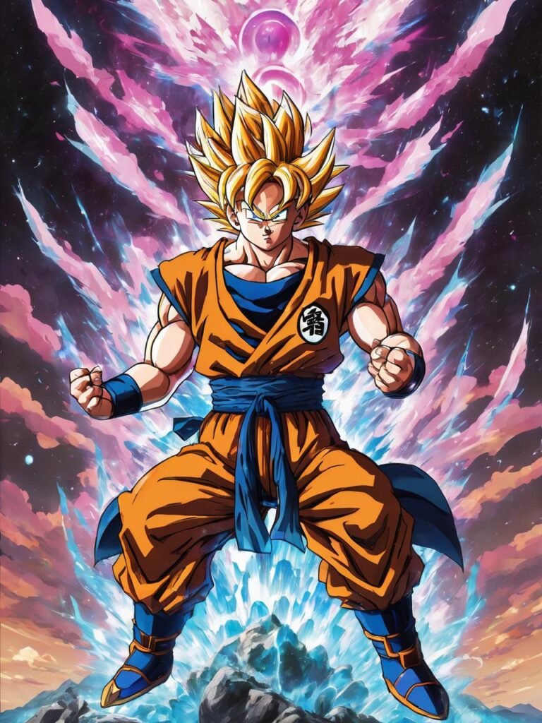 goku wallpaper phone

