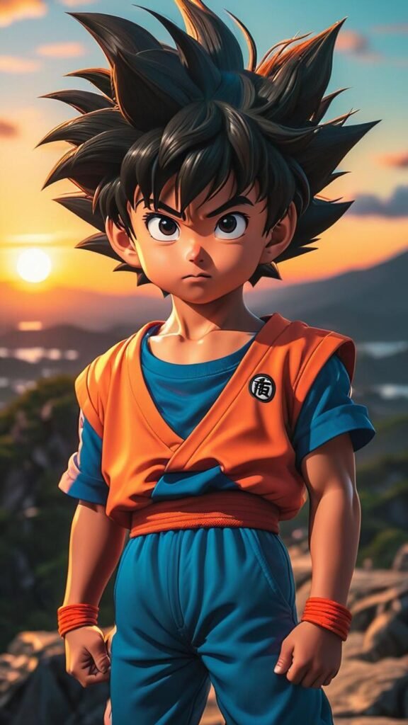 goku wallpaper moving

