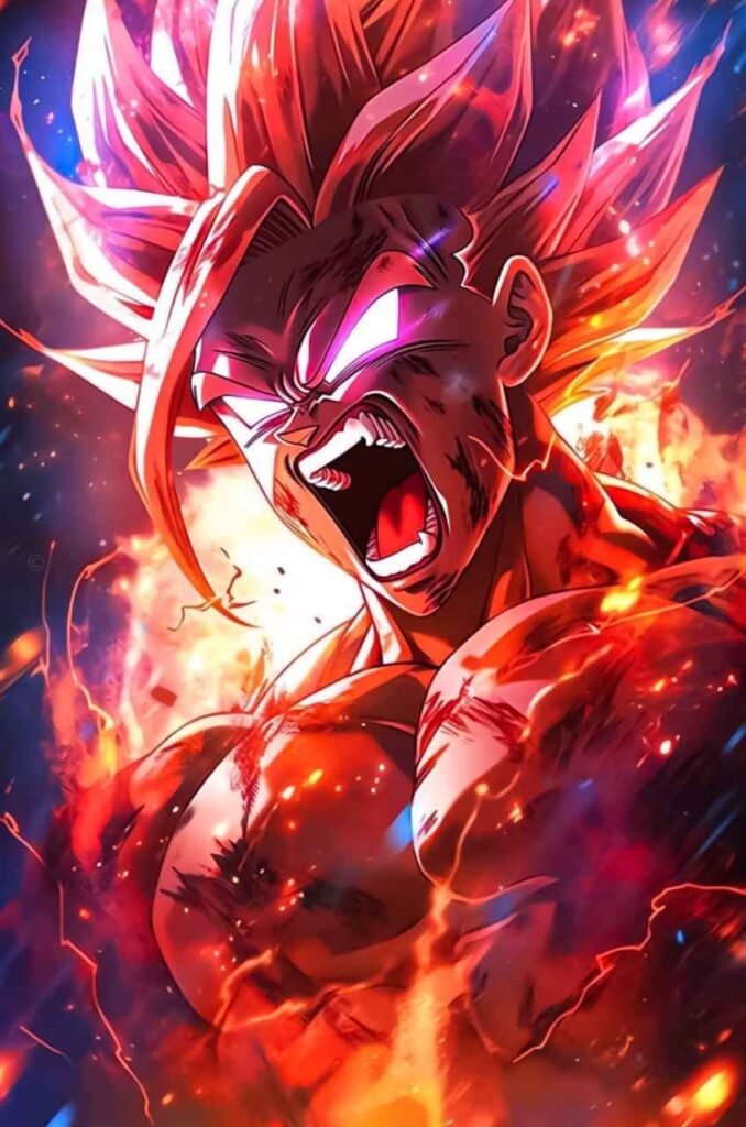 iphone goku wallpaper