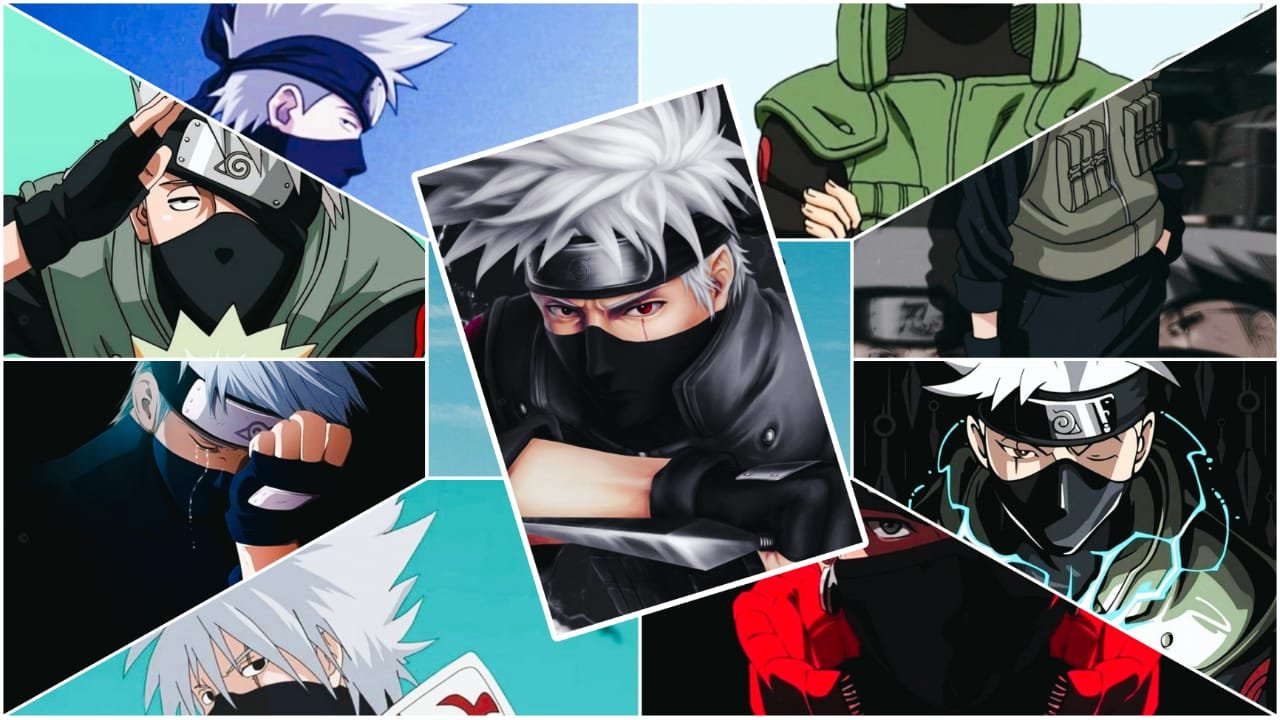 Kakashi Hatake 4K Wallpaper for PC and Laptop