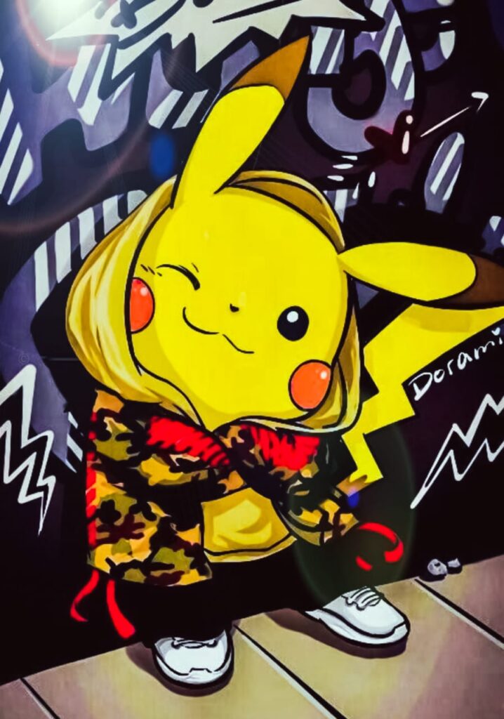 kawaii pikachu wallpaper