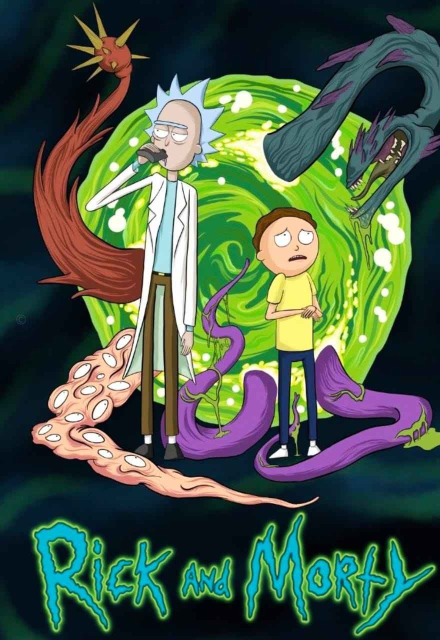 Rick and Morty Wallpaper For Mobile - Best Movie Poster Wallpaper HD   Iphone wallpaper rick and morty, Rick and morty drawing, Rick and morty  poster