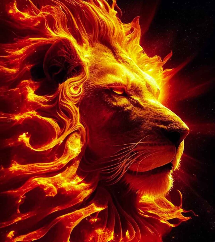 lion wallpaper