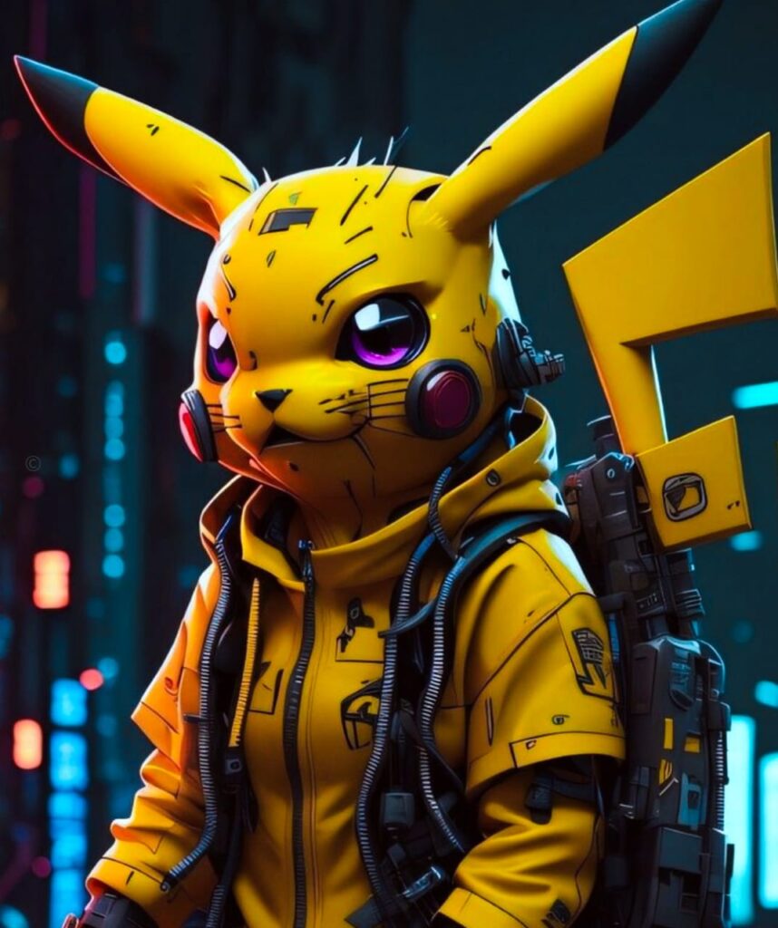 live pikachu wallpaper