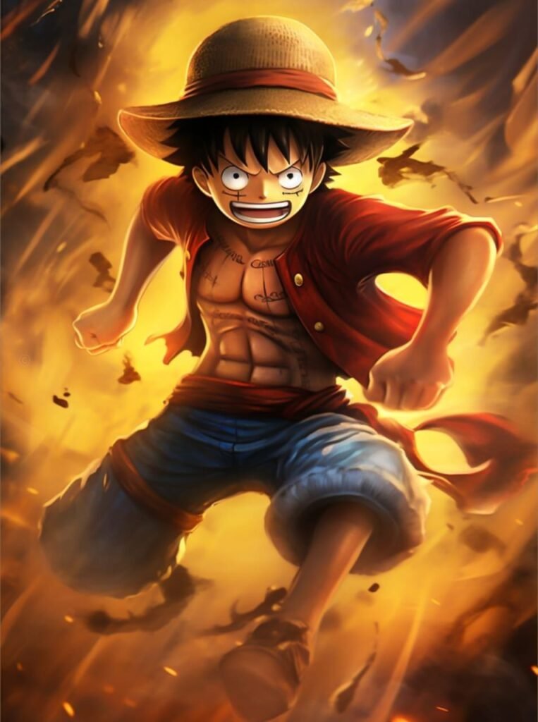 Luffy Wallpaper 4k Phone & Images HD