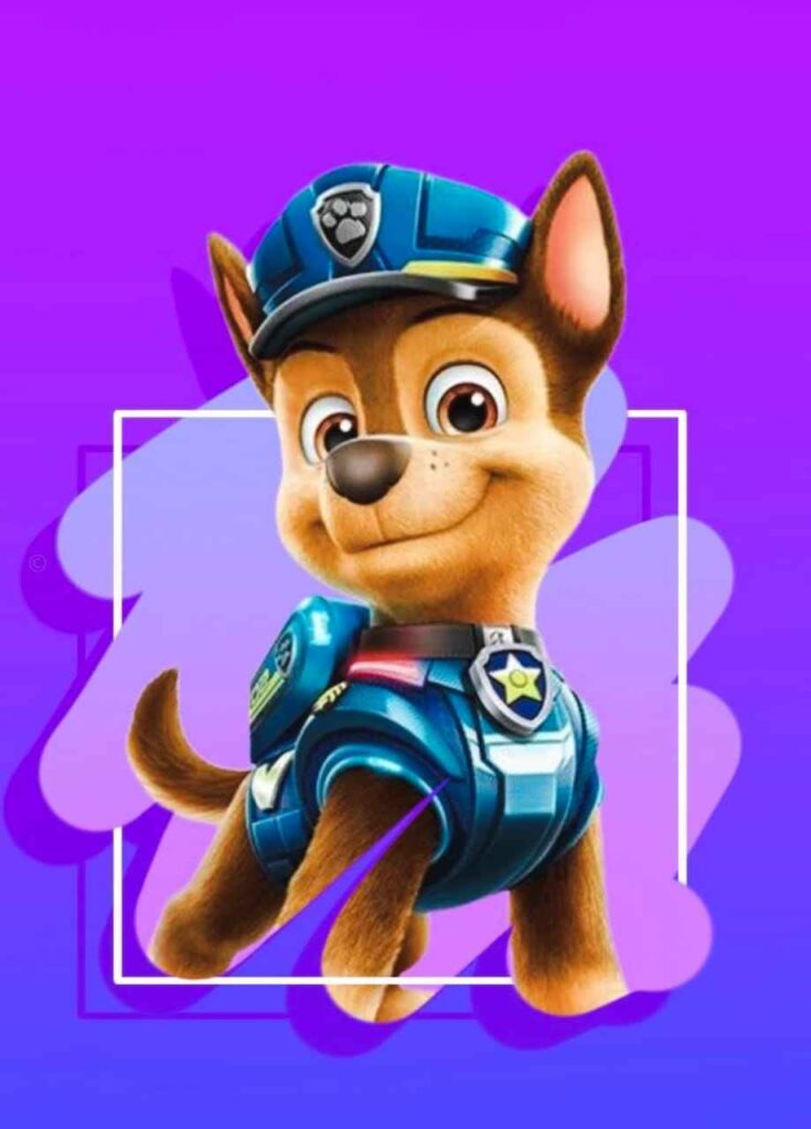 marshall paw patrol wallpaper