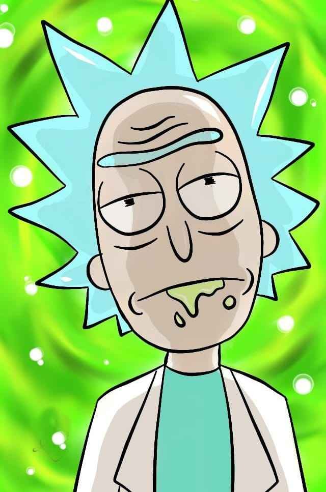 Rick and Morty Wallpaper 4K