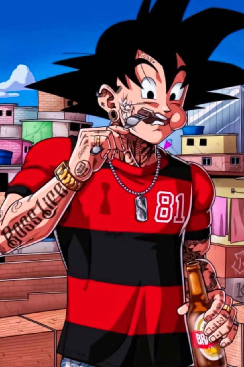 Drip Goku Wallpaper HD, Bape  Dbz wallpapers, Goku wallpaper