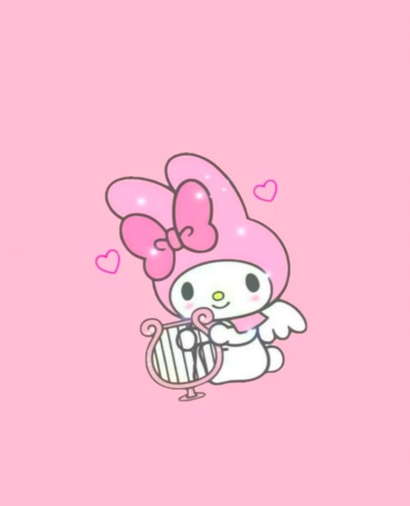 my melody wallpaper