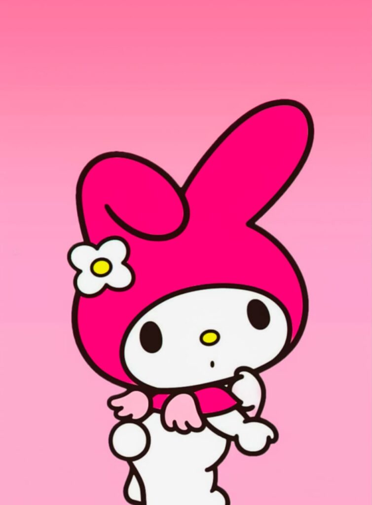 my melody wallpaper aestheti