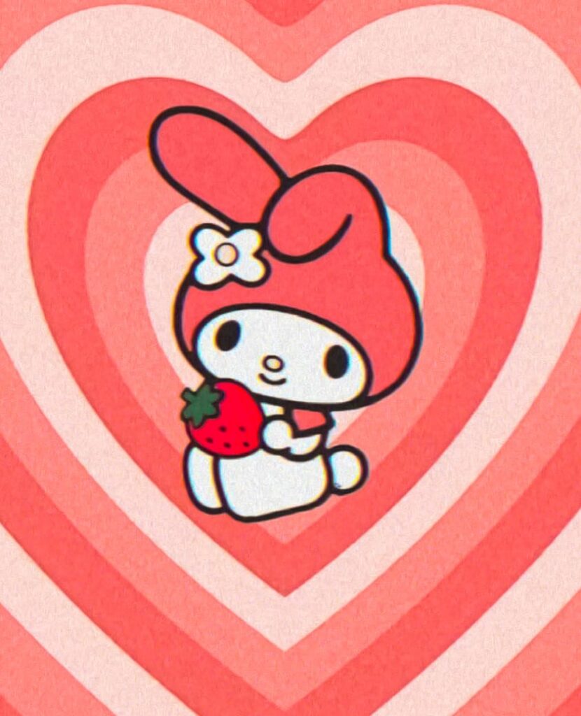 my melody wallpaper desktop