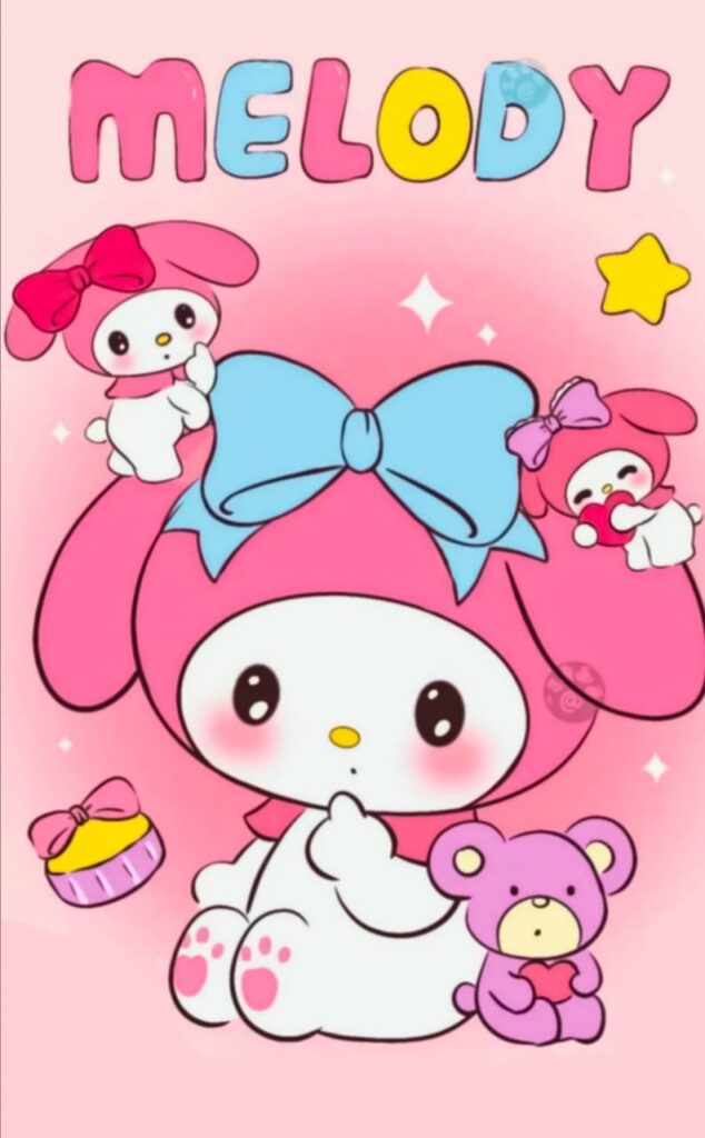 my melody wallpaper iphone