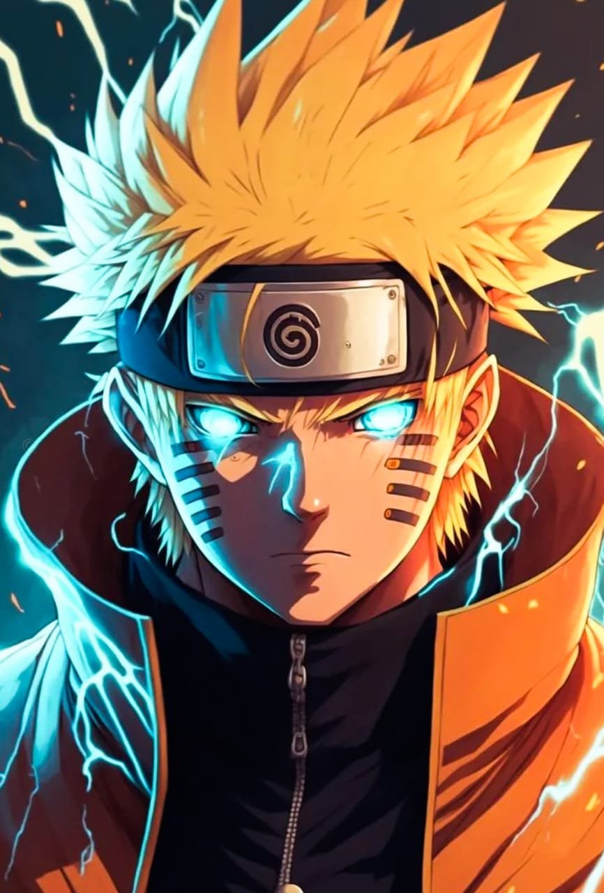 Naruto 4k Wallpaper - EnJpg