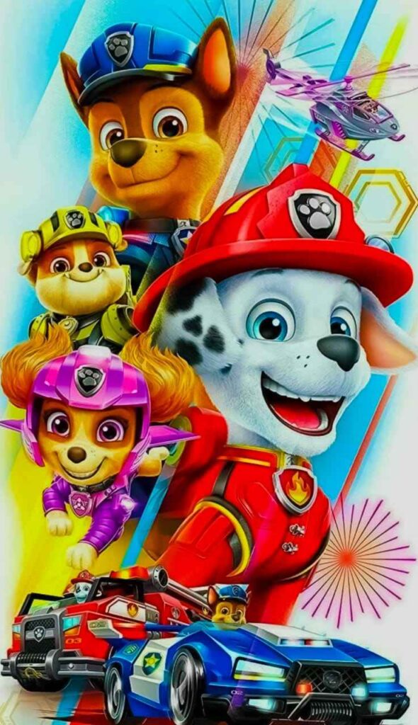 paw patrol wallpaper download