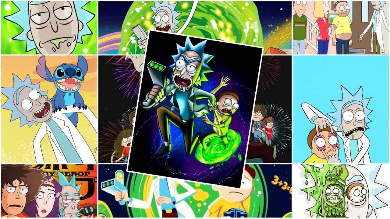 Rick And Morty Live Wallpapers 4K & HD