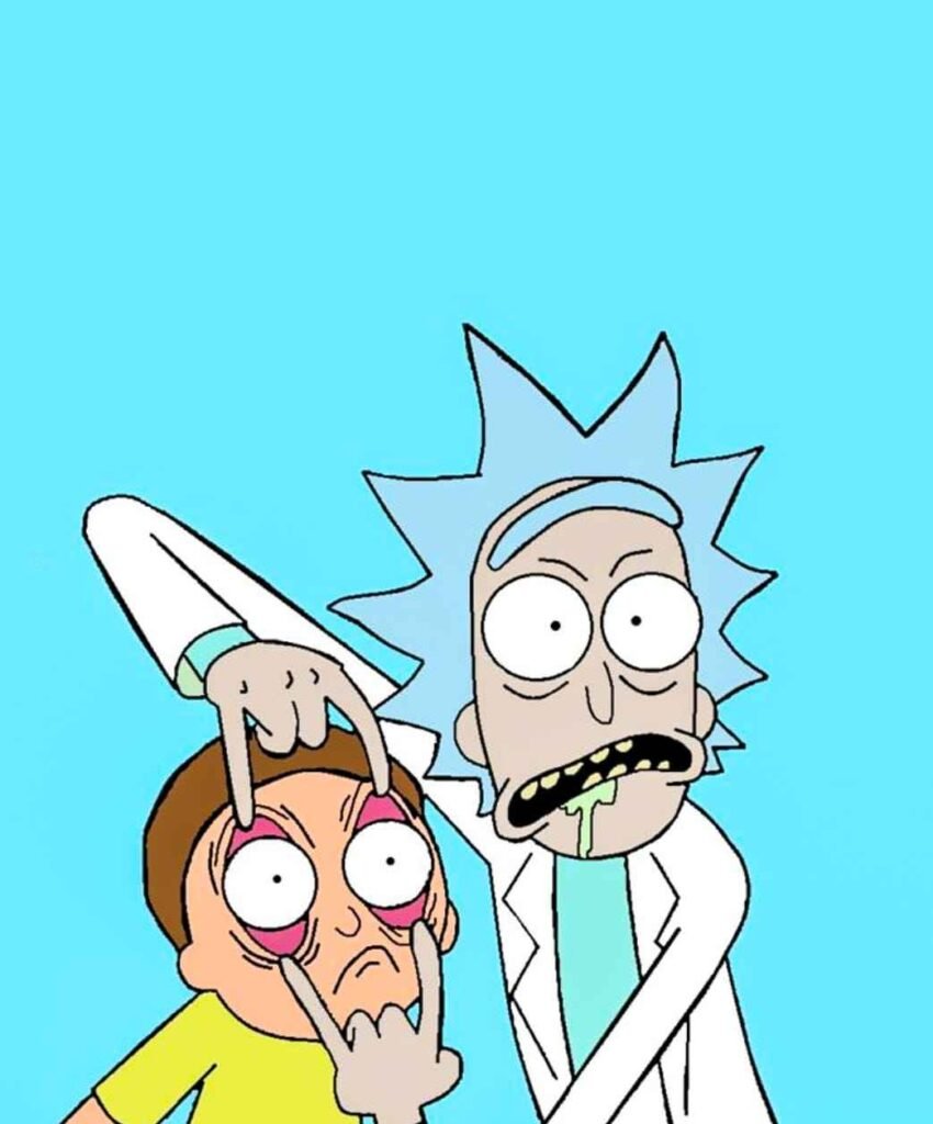 100+ Rick and Morty wallpaper & images