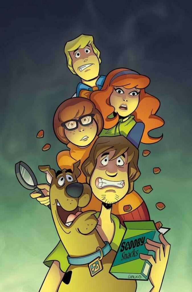 scooby doo wallpaper designs