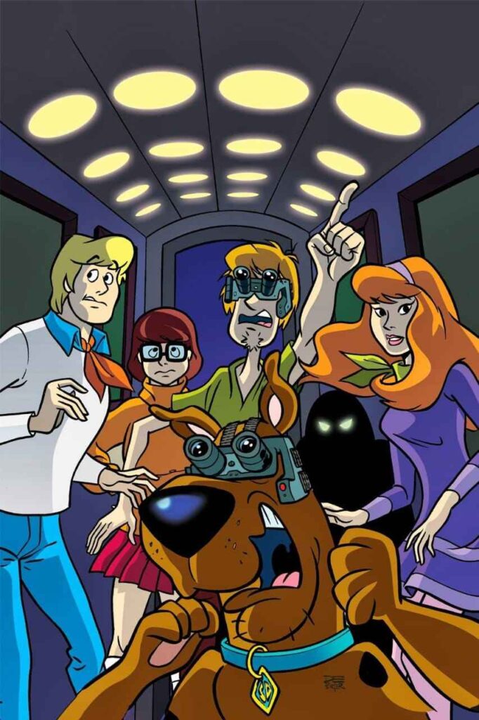 scooby doo wallpaper devianart