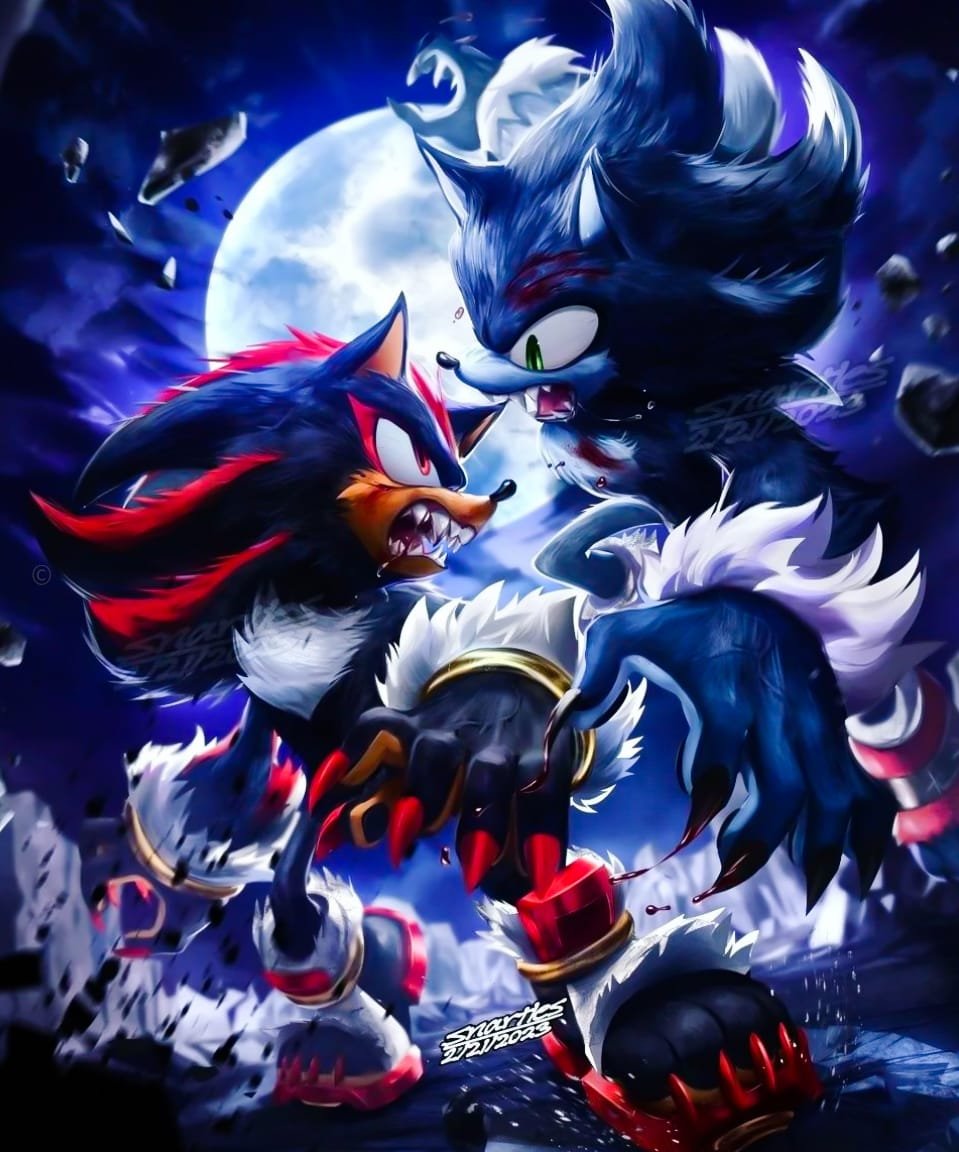 Super Sonic  Cool wallpapers cartoon, Sonic and shadow, Sonic