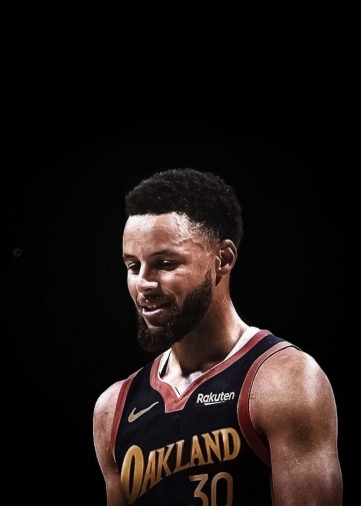 steph curry wallpaper night night