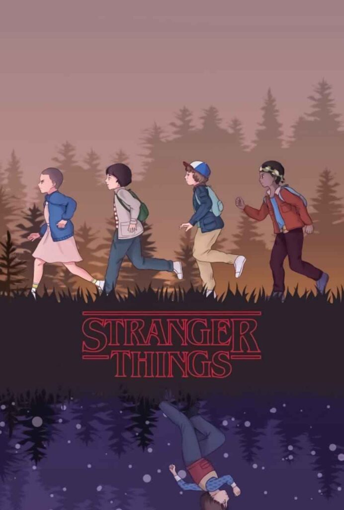 stranger things wallpaper ipad