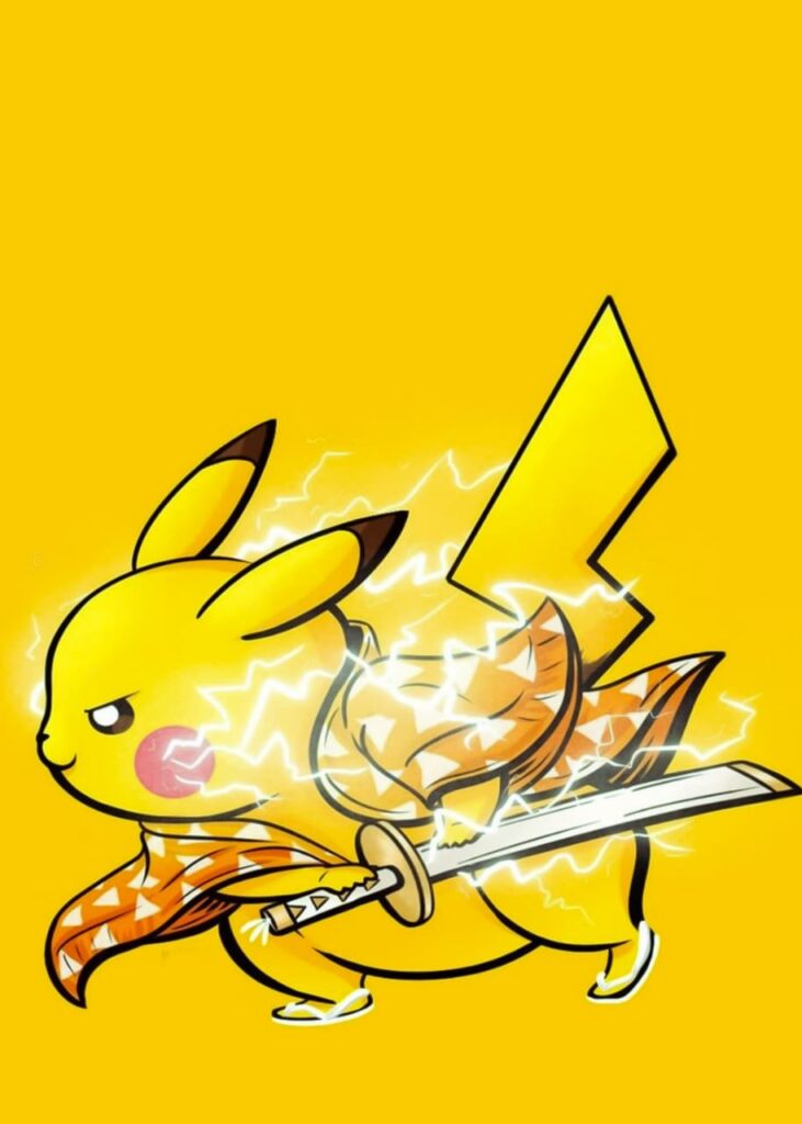 surfing pikachu wallpaper