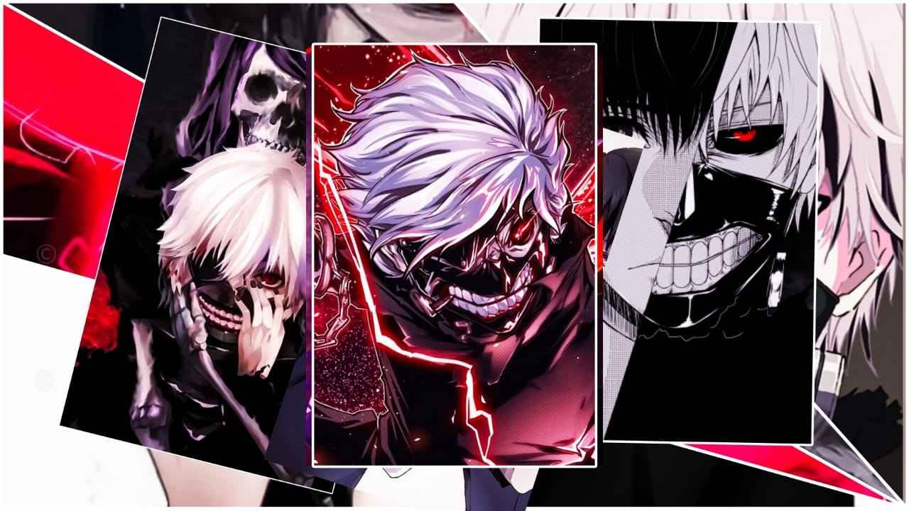 200+] Kaneki Wallpapers