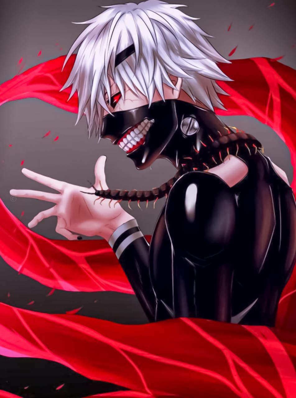 Top 50+Tokyo ghoul wallpaper 4k & Images