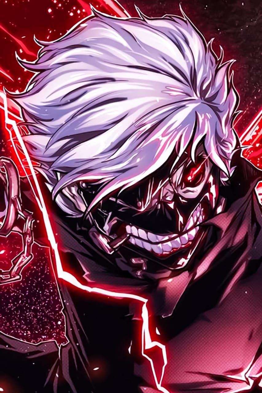 Top 50+Tokyo ghoul wallpaper 4k & Images