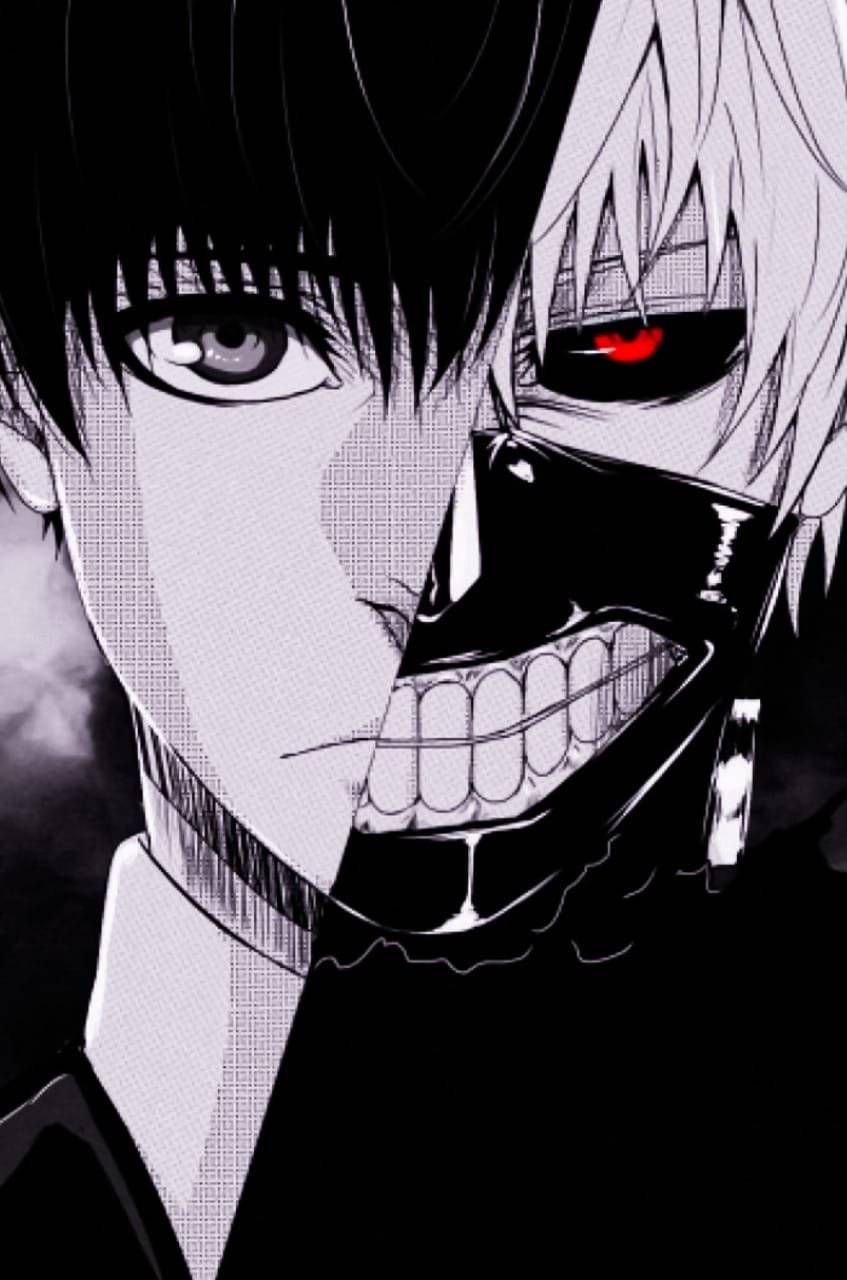 Top 50+Tokyo ghoul wallpaper 4k & Images