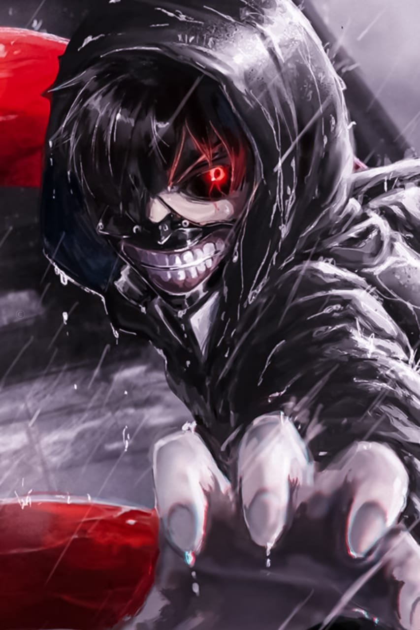 Tokyo Ghoul Anime Wallpaper Full HD ID:4980