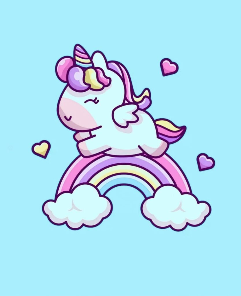 unicorn wallpaper for girls