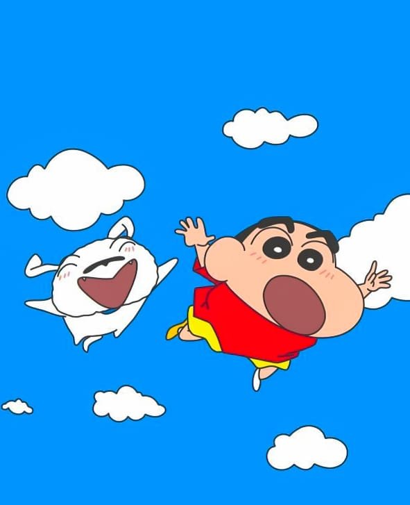 Shinchan, anime, cartoon, HD phone wallpaper | Peakpx