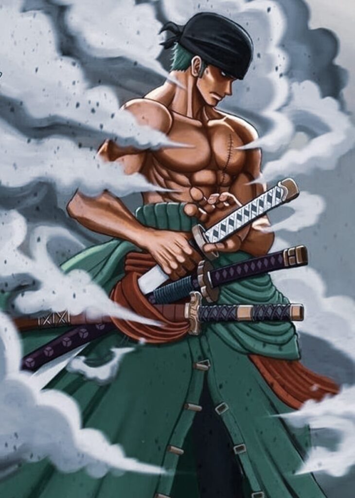 zoro wallpaper iphone