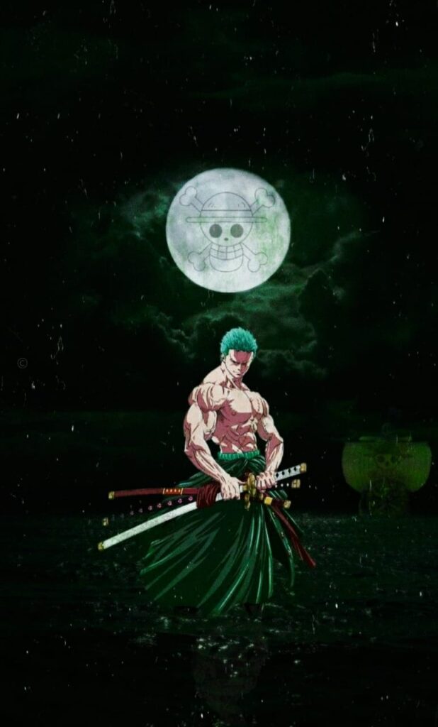 zoro wallpaper phone