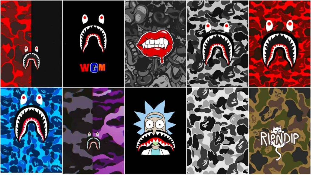 Bape Wallpaper