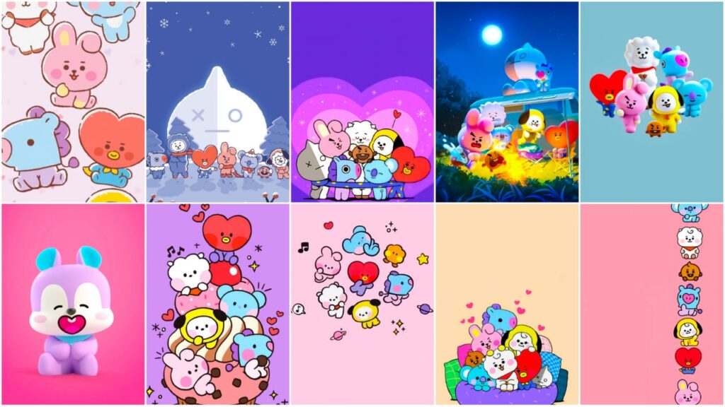 Bt21 Wallpaper