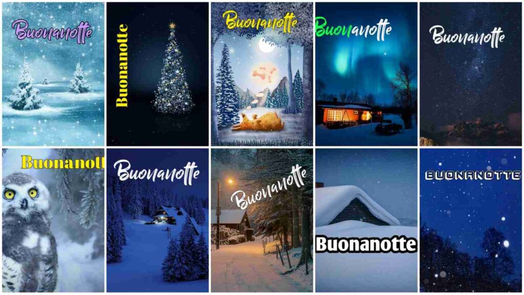 Buonanotte invernale