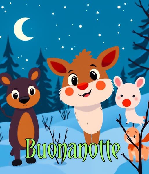 Buonanotte invernale 63