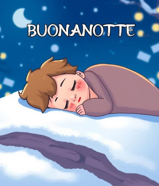 Buonanotte invernale 65