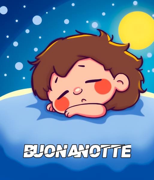 Buonanotte invernale 68