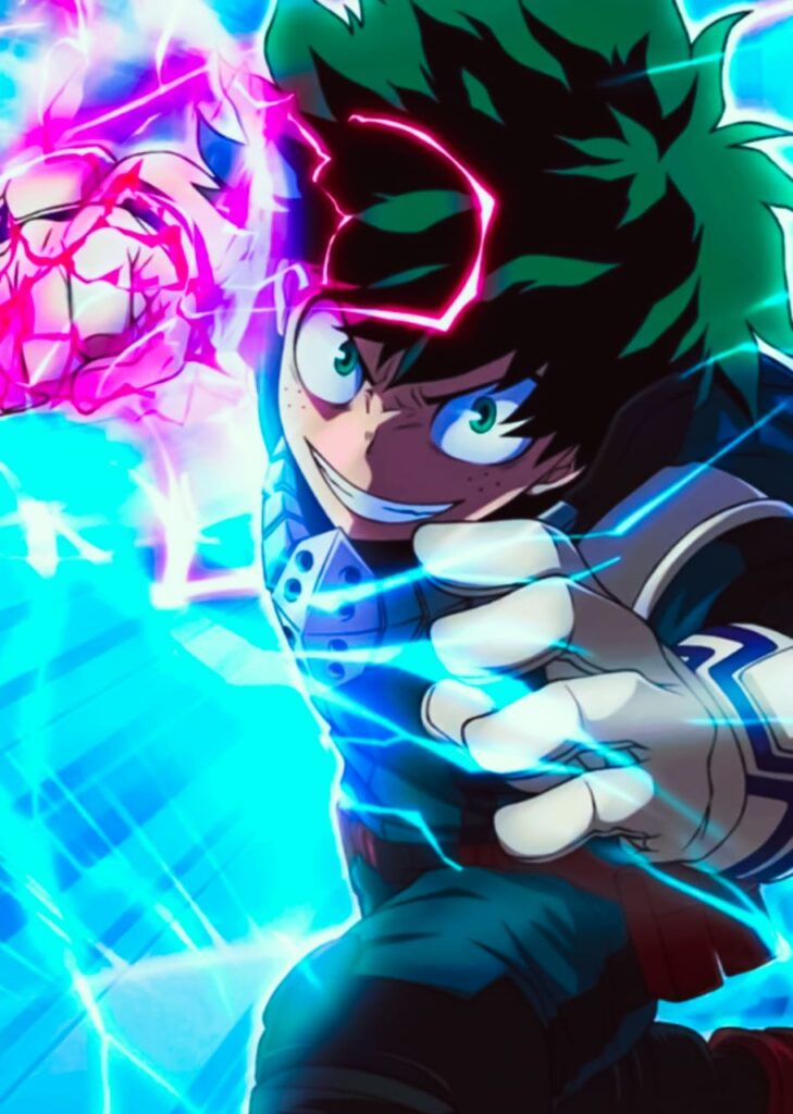 HD vigilante deku wallpaper 1920x1080