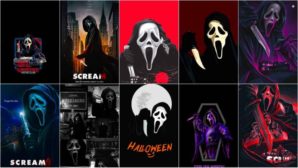 Scream Wallpaper