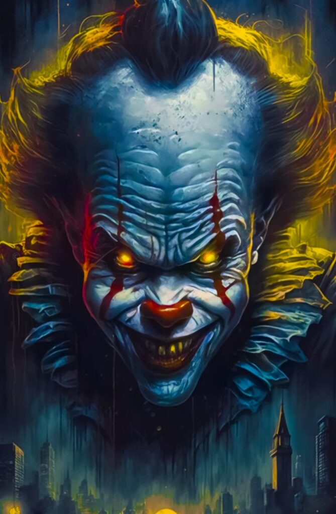 aesthetic pennywise wallpaper