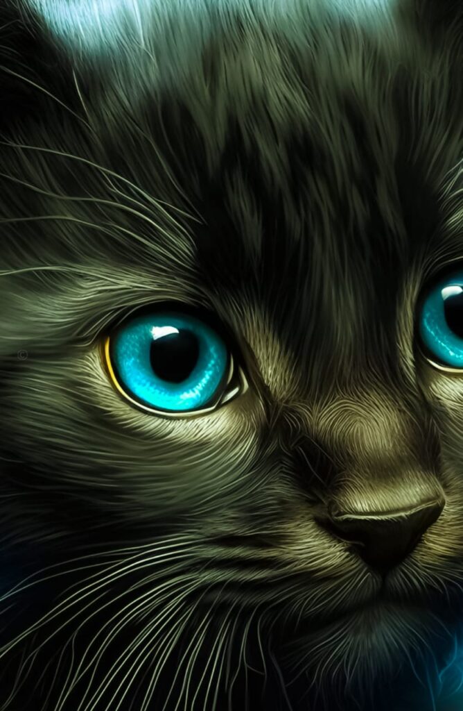 animated cat wallpaper