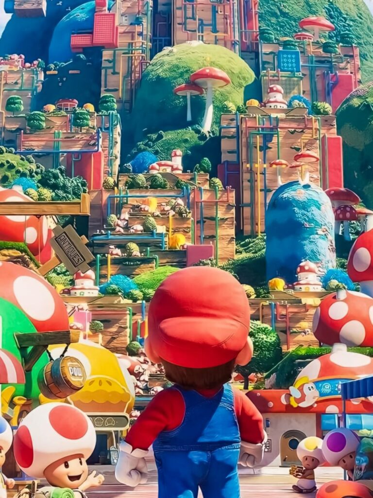 animated mario wallpaper