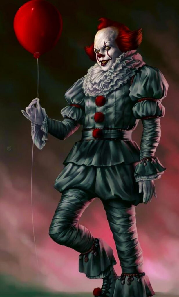 background pennywise wallpaper