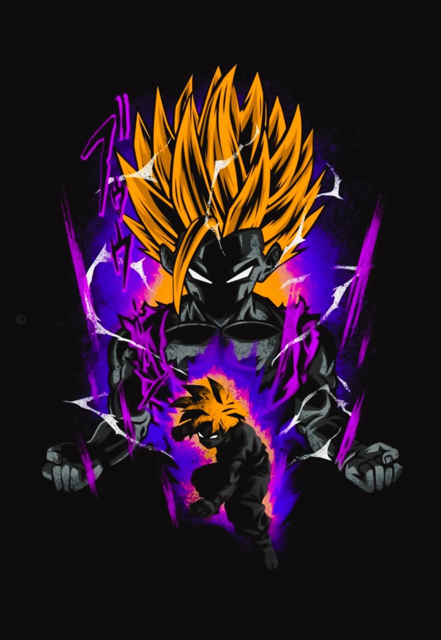 Gohan Wallpaper 4K, Evolution, Dragon Ball Z, 5K, 8K