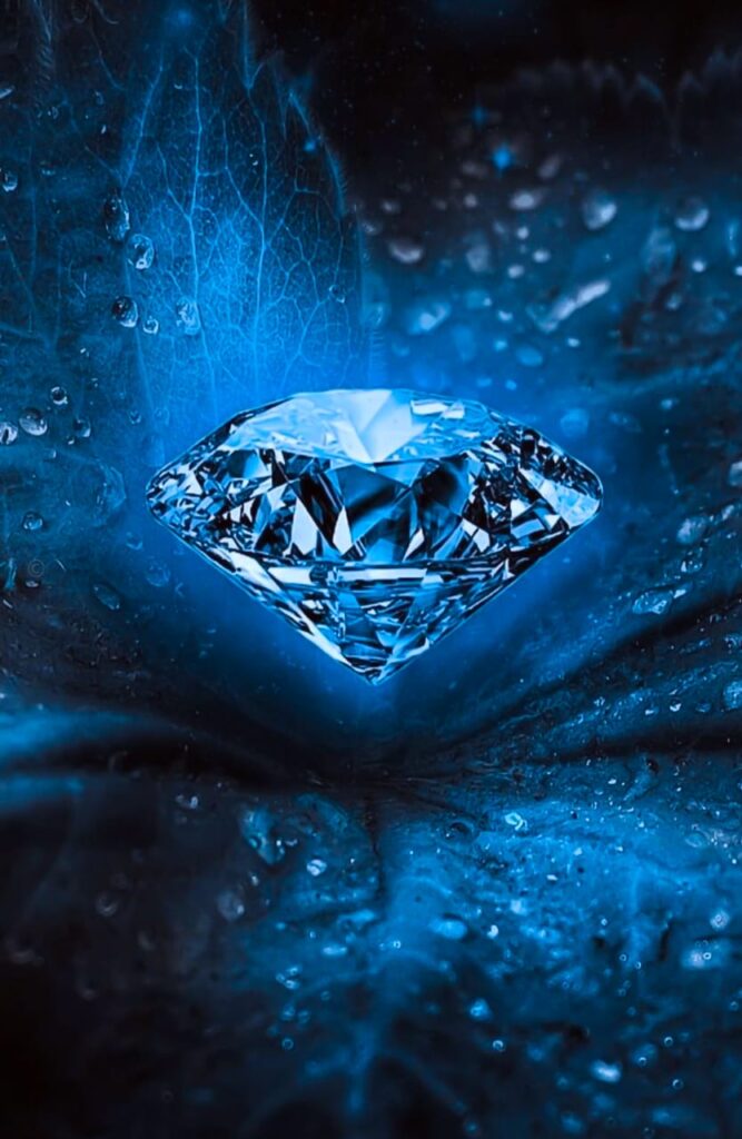 best blue diamond wallpaper